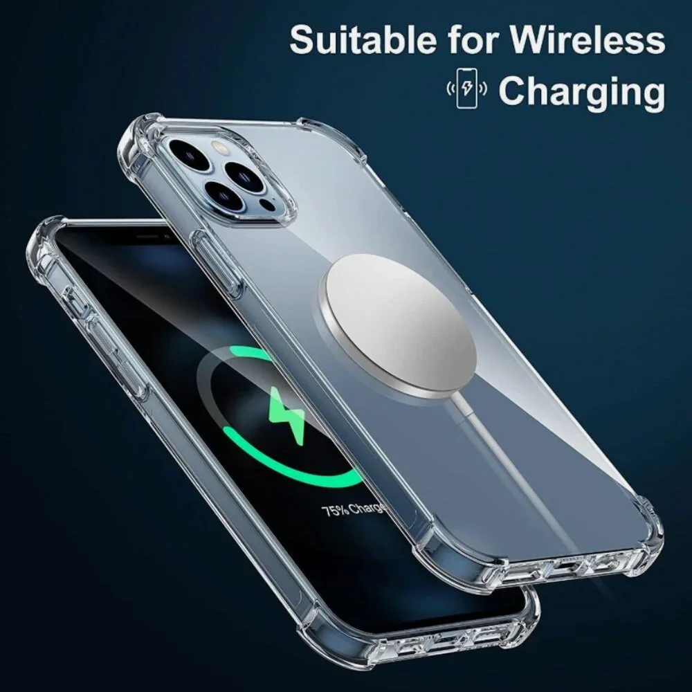 Ultra-Clear iPhone Case – Flexible TPU, Lightweight Protection